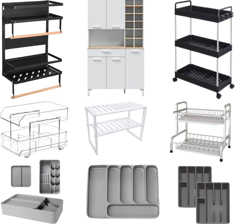 Rangement de cuisine